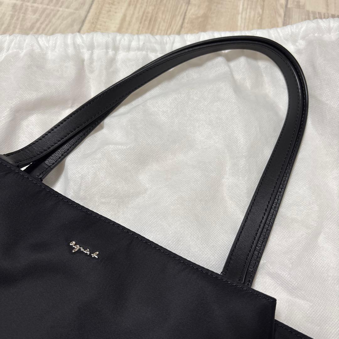 美品　アニエスベー 2wayトートバッグ OAS14－01