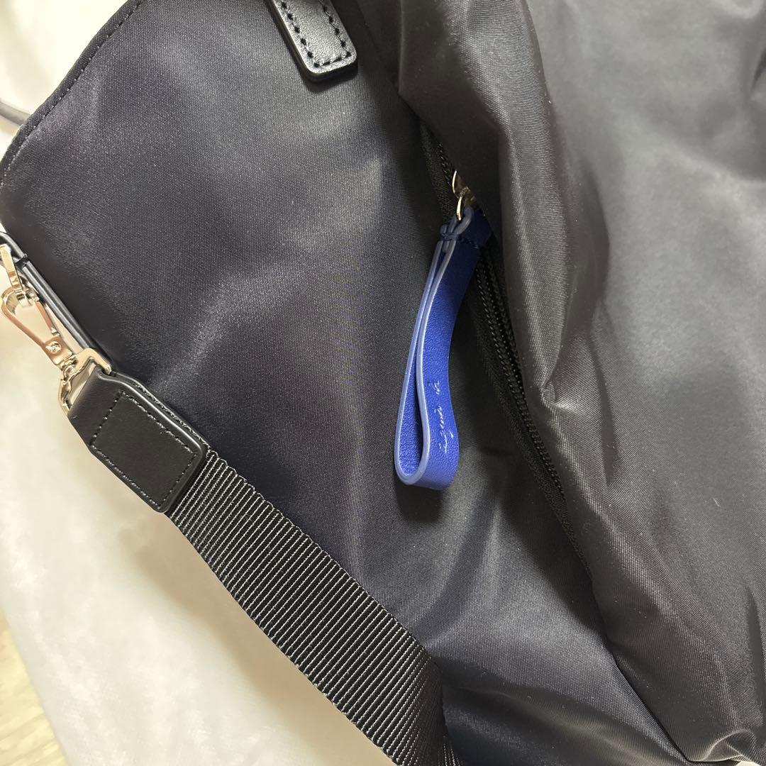 美品　アニエスベー 2wayトートバッグ OAS14－01