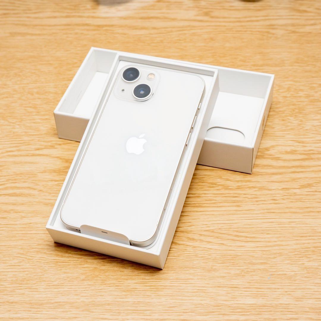 iPhone13mini 128GB スターライト SIMフリー