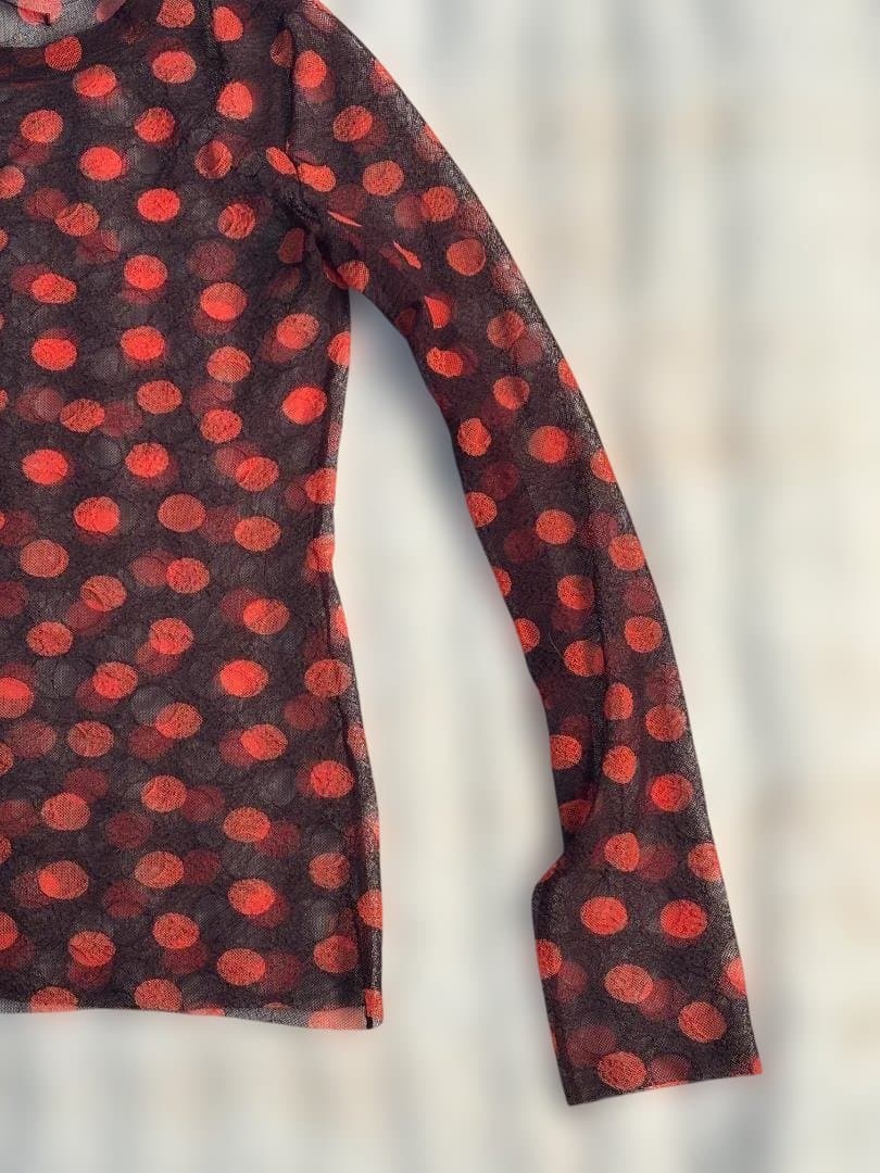 Jean-Paul GAULTIER JPG オレンジドット パワーネット