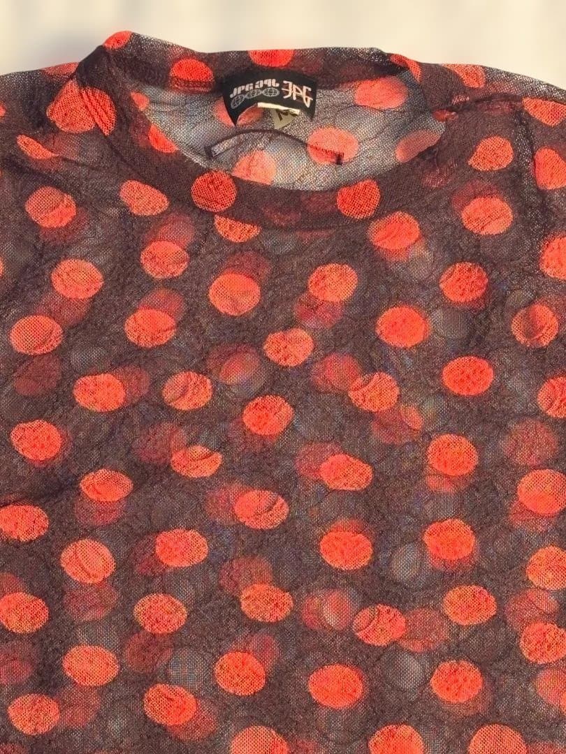 Jean-Paul GAULTIER JPG オレンジドット パワーネット