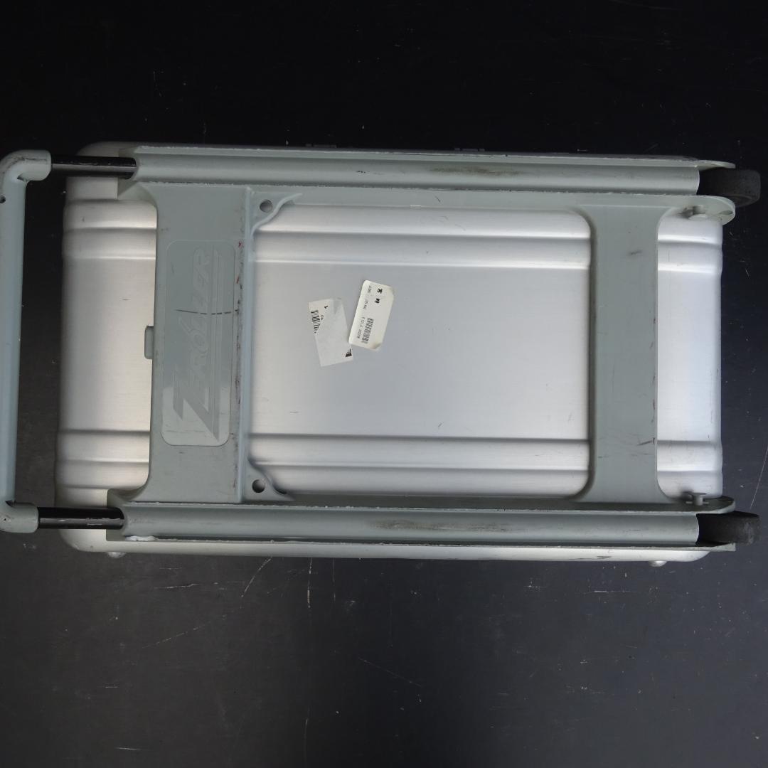 ゼロハリバートンZアルミ2輪機内持ち込みZRDCO-SI ダイヤルキャリーバッグ