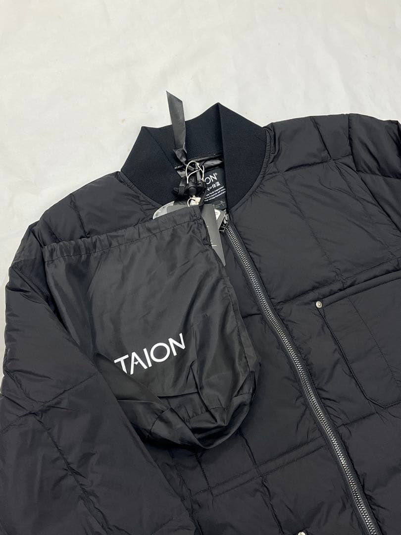 新品未使用　TAION タイオン　ダウンジャケット　size XL