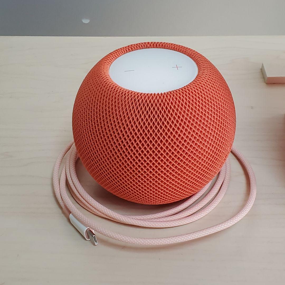 希少色 Apple Pod mini MJ2D3J/A オレンジ