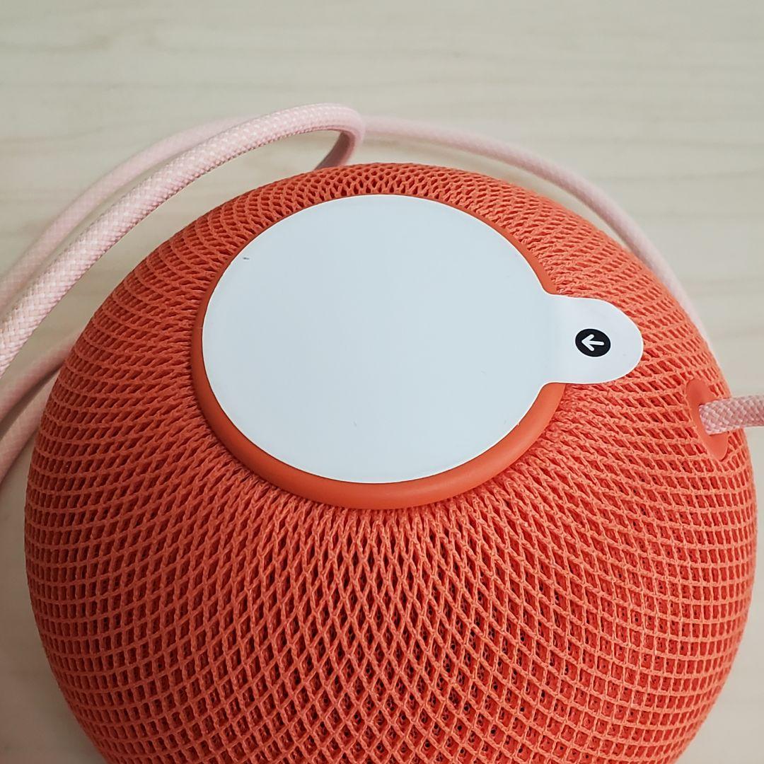希少色 Apple Pod mini MJ2D3J/A オレンジ
