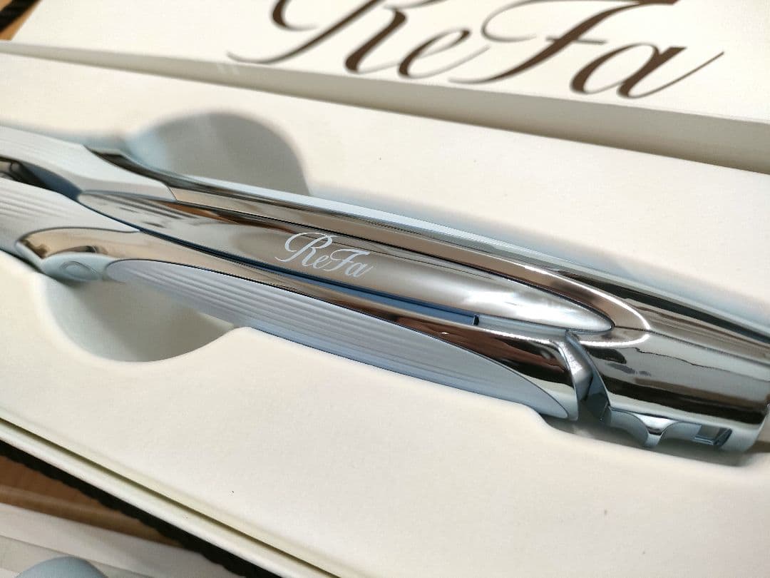 ReFa ストレートヘアアイロン プロ　ホワイト