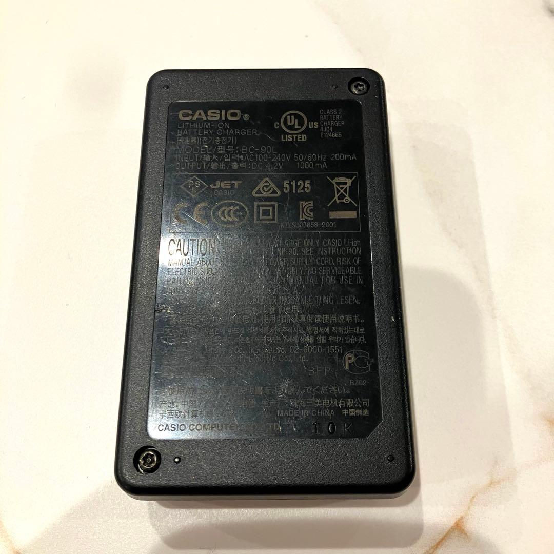 【動作確認品】CASIO EXILIM デジタルカメラ EX-H10 シルバー