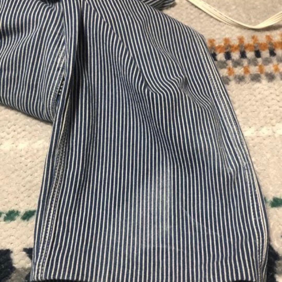 USA製！ラウンドハウス　オーバーオール　ヒッコリー