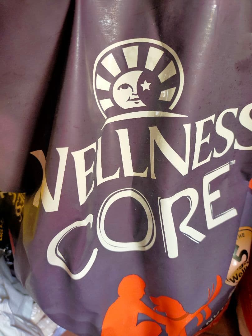 ウェルネスドッグフードコア グレインフリー高蛋白質チキンターキー5.4kgx2袋