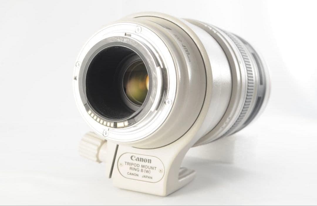 極美品 CANON EF100-400mm F4.5-5.6L IS USM