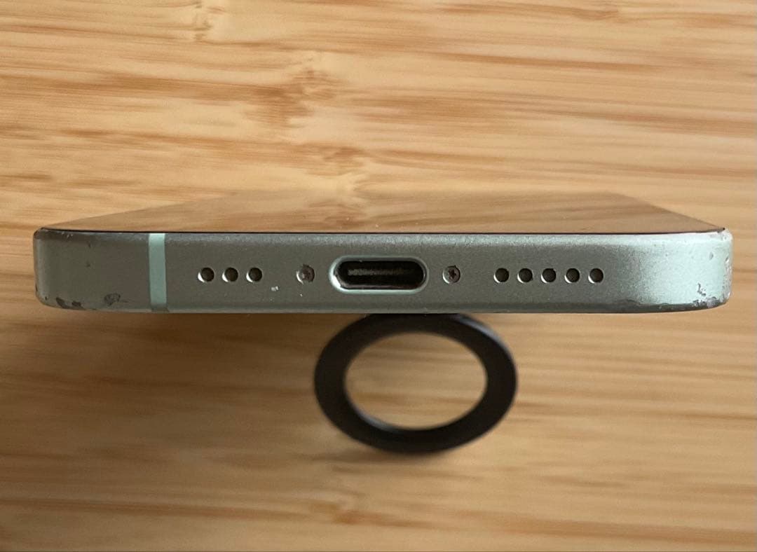 Apple iPhone15 128GB グリーン バッテリー83%