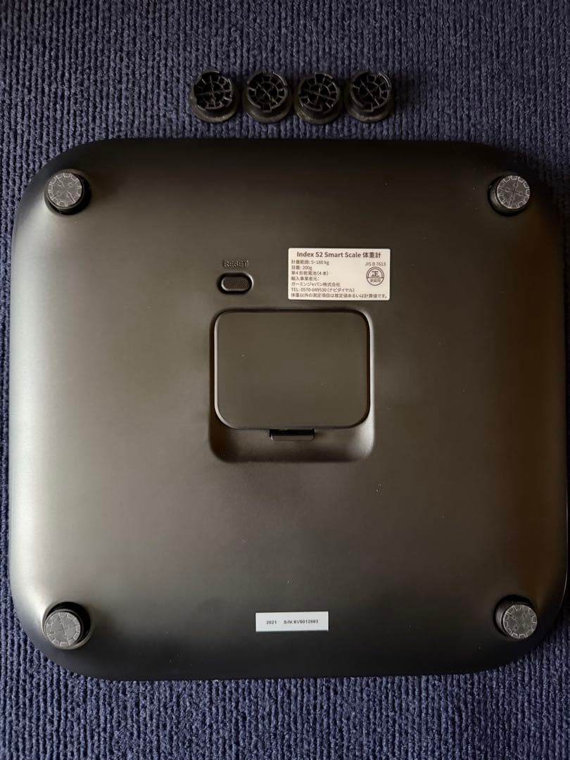 GARMIN INDEX S2 SMART SCALE 体重計 ブラック