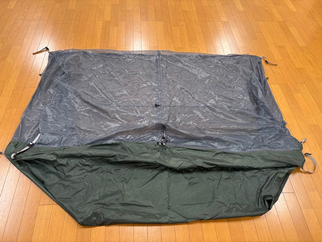 Soomloom Military tent X-large + 前幕 ペグ付き