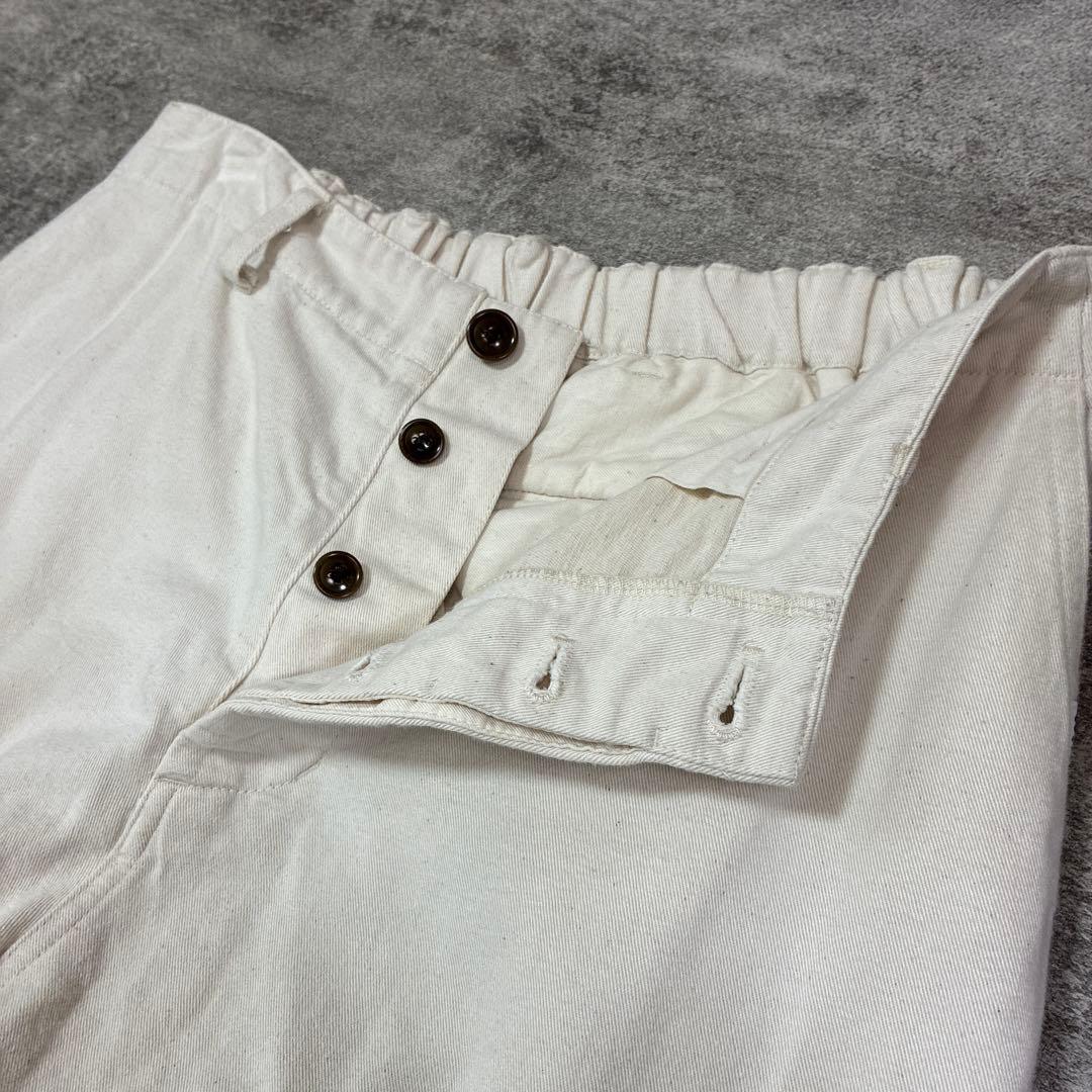 nest Robe upcycleLino BASIC チノテーパードパンツ