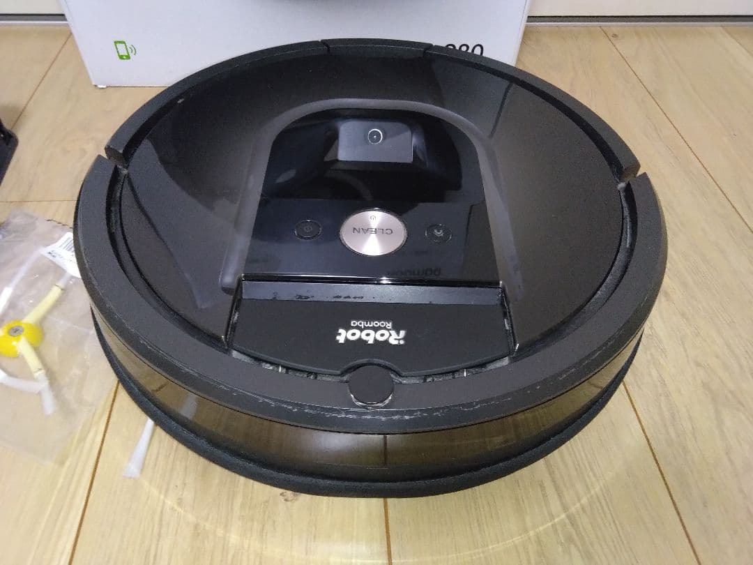 【使用3年半程度】ルンバ 980（2017年）専用個装箱セットB
