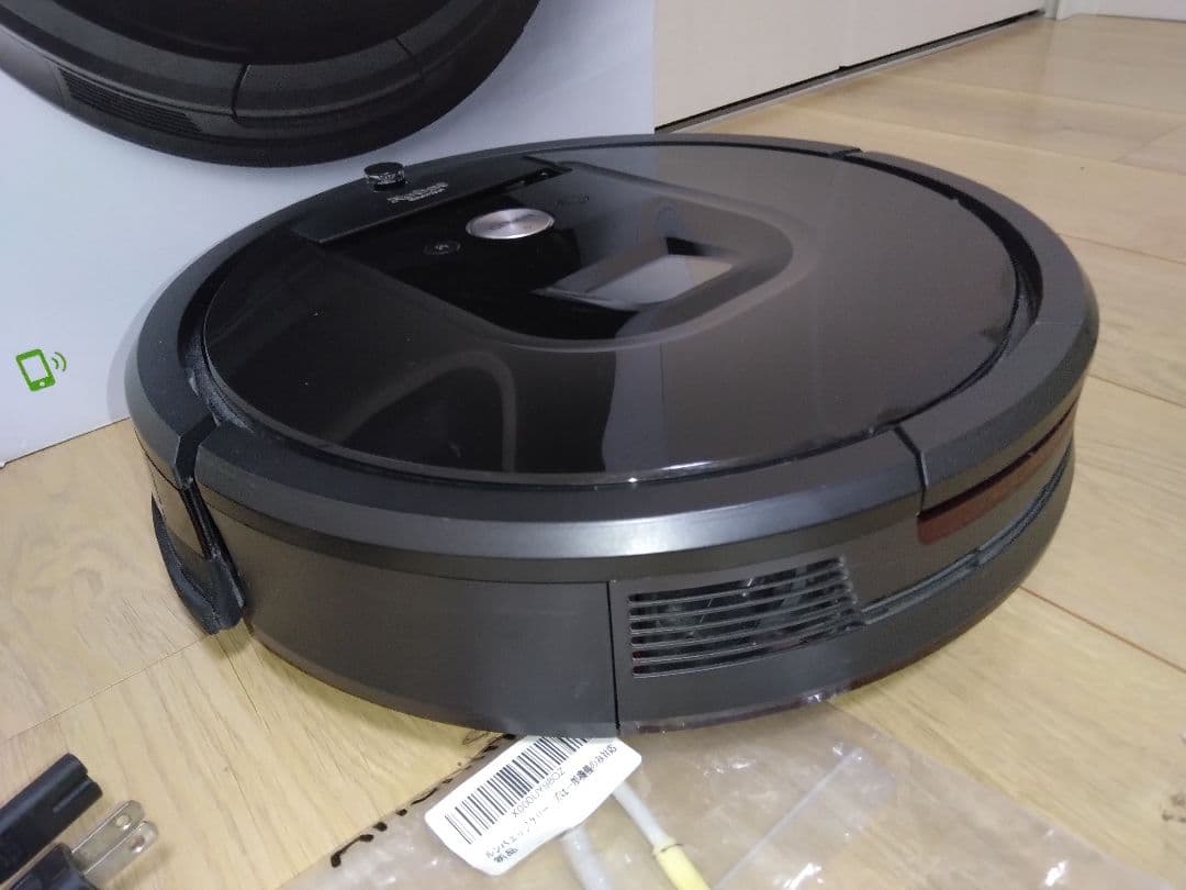 【使用3年半程度】ルンバ 980（2017年）専用個装箱セットB