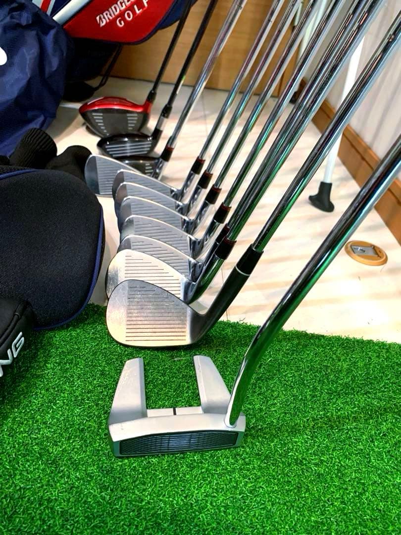 豪華　良品　ブリヂストン　ゴルフクラブ フルセット　全英オープン/キャディバッグ