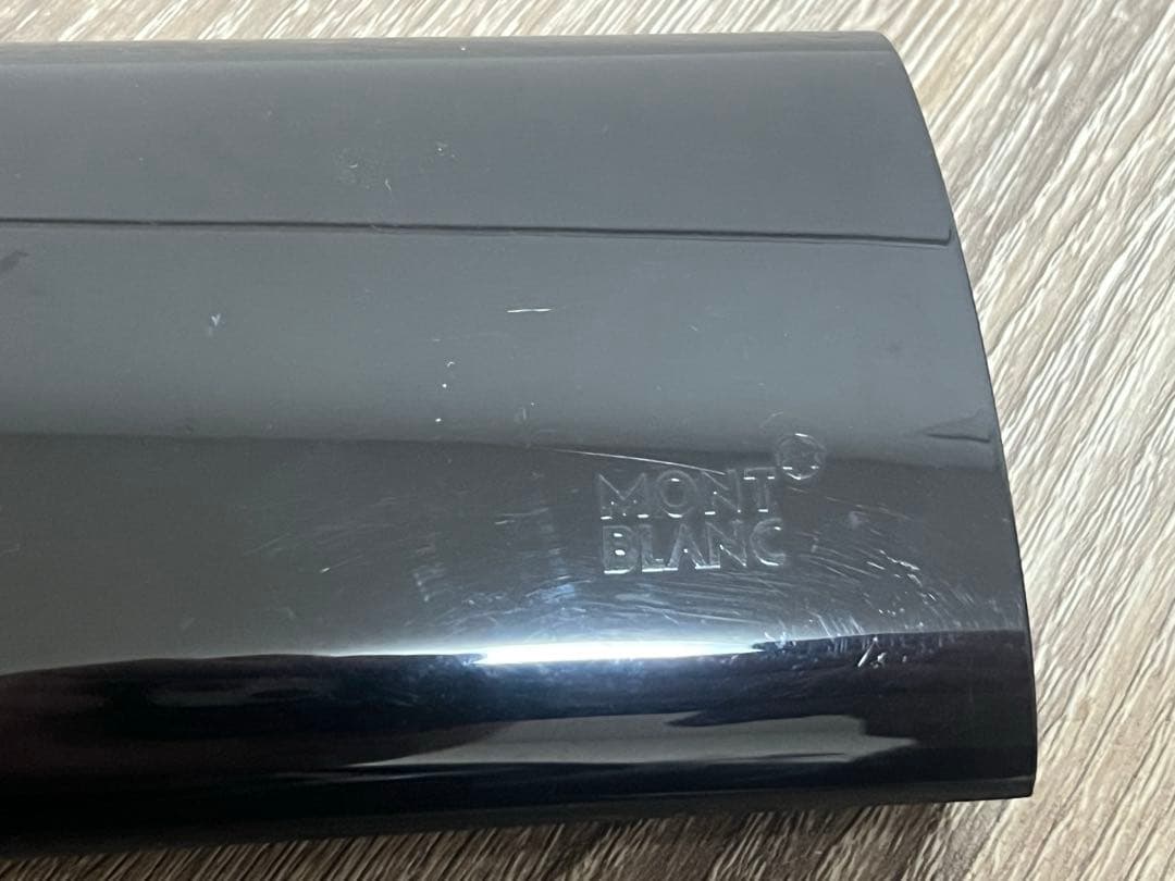 モンブラン　マイスターシュテュック 164 ゴールド　ボールペン　中古