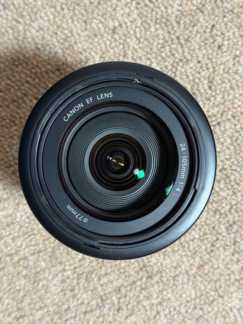 キヤノン EF 24-105mm F4L IS USMレンズ　ジャンク品