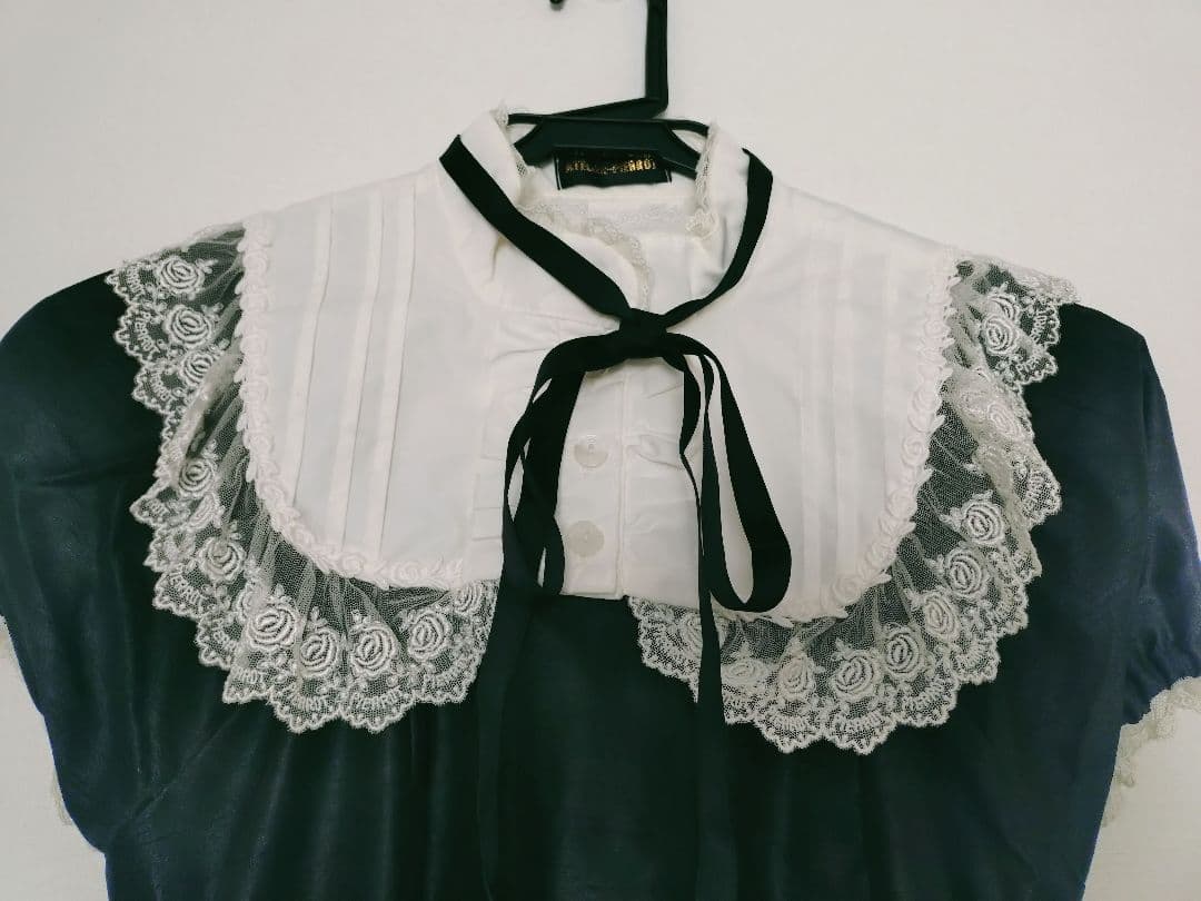 ATELIER PIERROT セミオーダー つけ襟付きワンピース