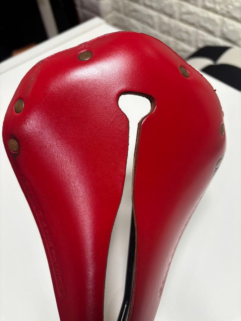 ロードバイク　ビンテージ　サドル