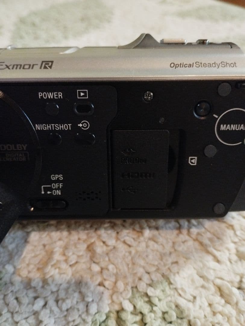 SONY HDR-CX500 ビデオカメラ 本体