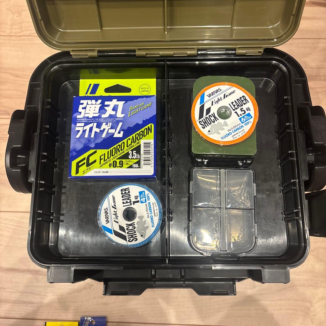 アジング引退セット　ワーム　ルアー　新品多数　VS-7055N