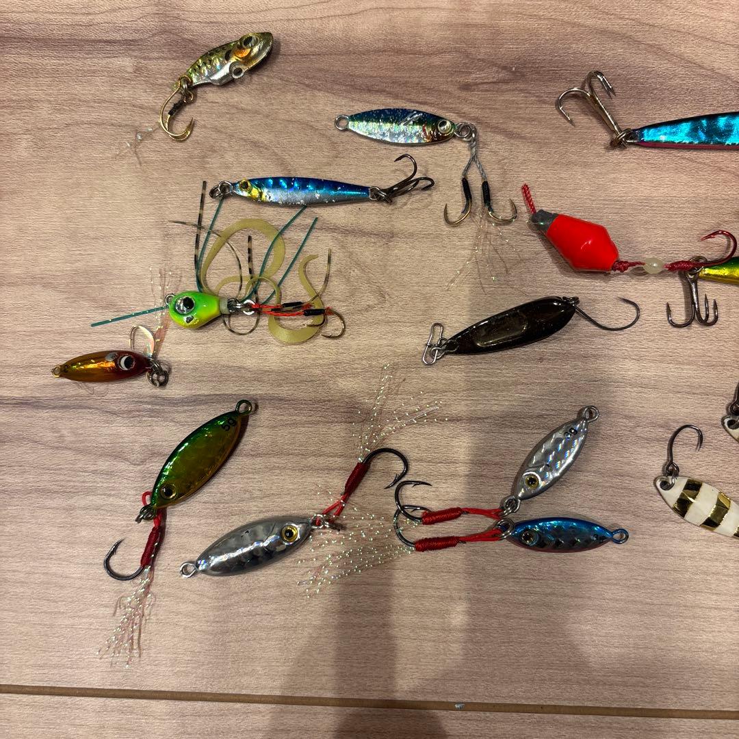 アジング引退セット　ワーム　ルアー　新品多数　VS-7055N