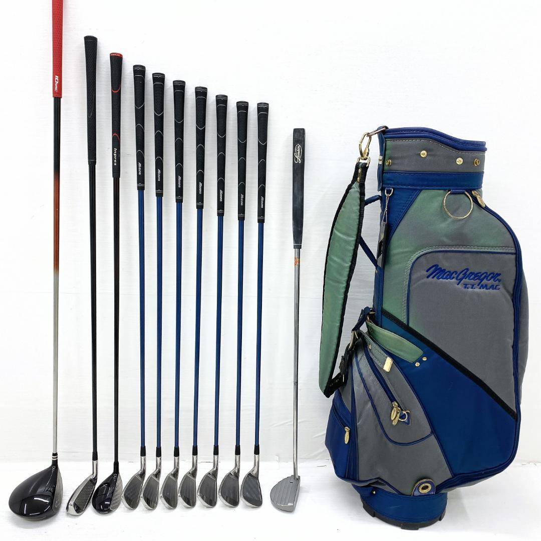 【初心者様推奨‼】 YAMAHA ヤマハ ミズノ メンズ ゴルフ クラブ セット