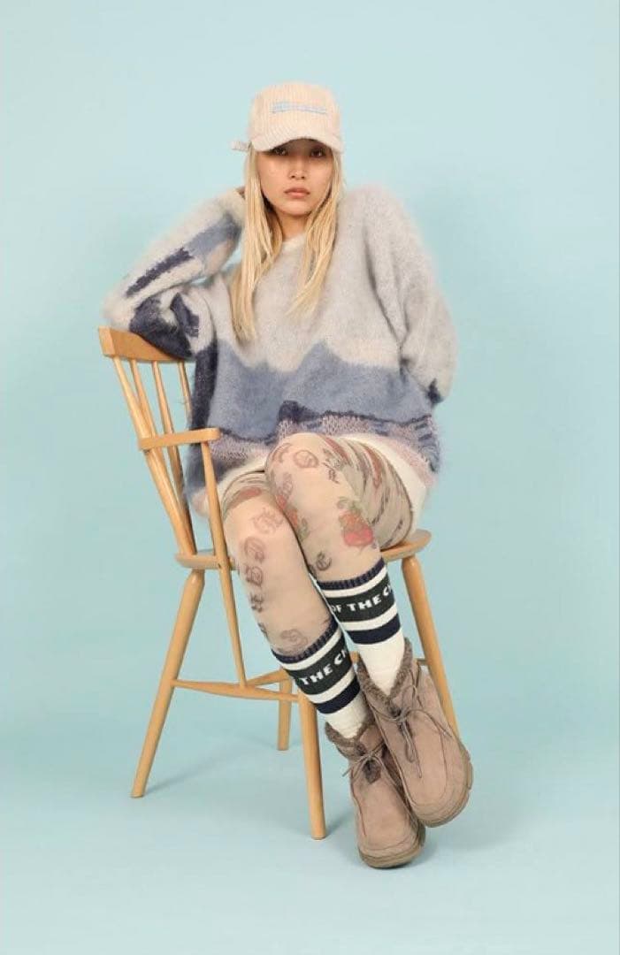 SON OF THE CHEESE サノバチーズ Water KNIT