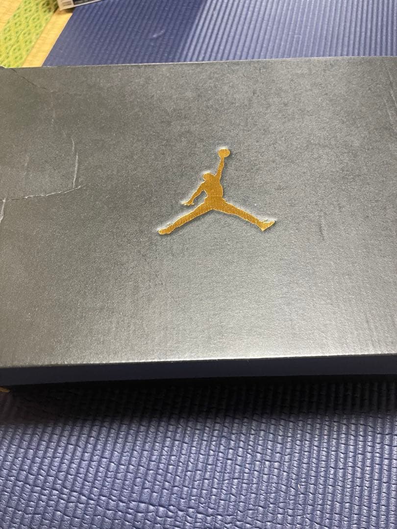Air Jordan ホワイト/グリーン ハイカットシューズ　27.5cm