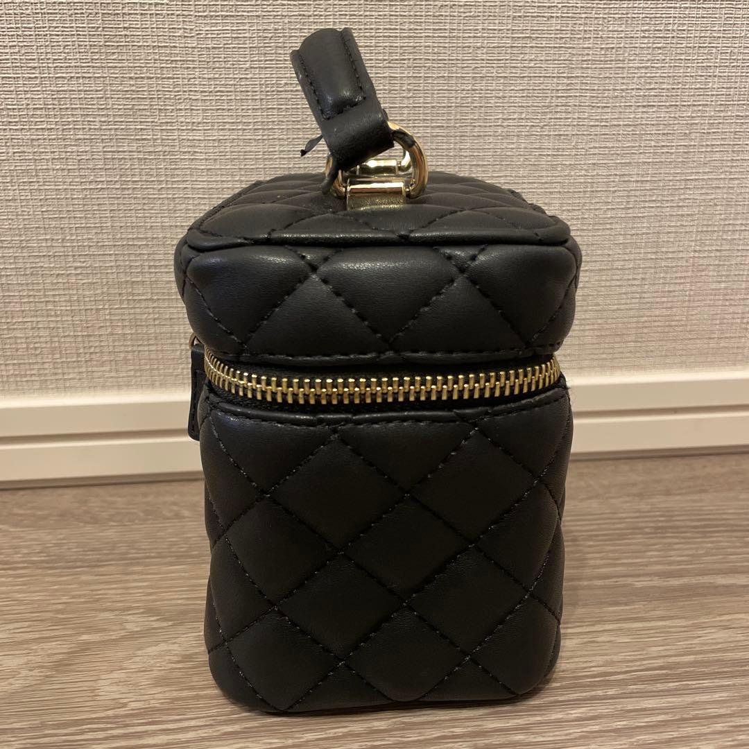 Darich 【ゴールドパーツ】キルティングスクエアミニバッグ