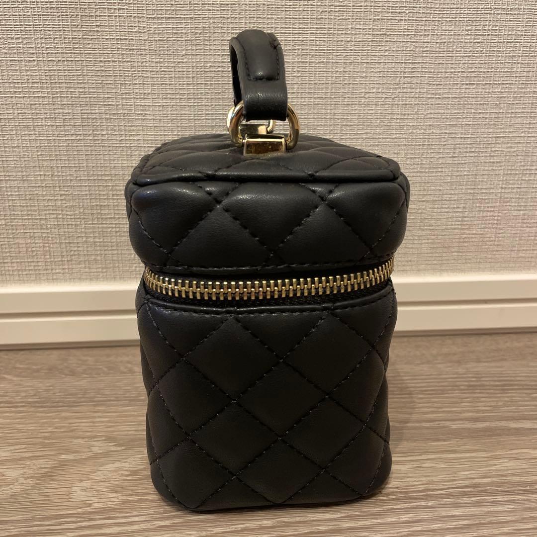 Darich 【ゴールドパーツ】キルティングスクエアミニバッグ