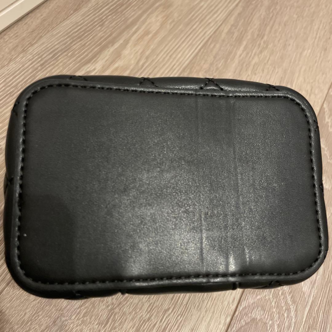 Darich 【ゴールドパーツ】キルティングスクエアミニバッグ