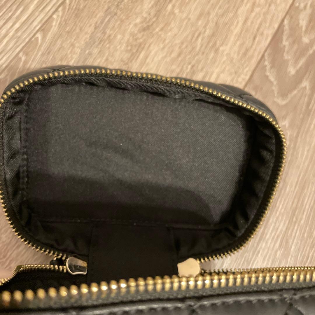 Darich 【ゴールドパーツ】キルティングスクエアミニバッグ