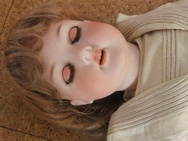 ビスクドールCM bergmann/Simon&Halbig60cm