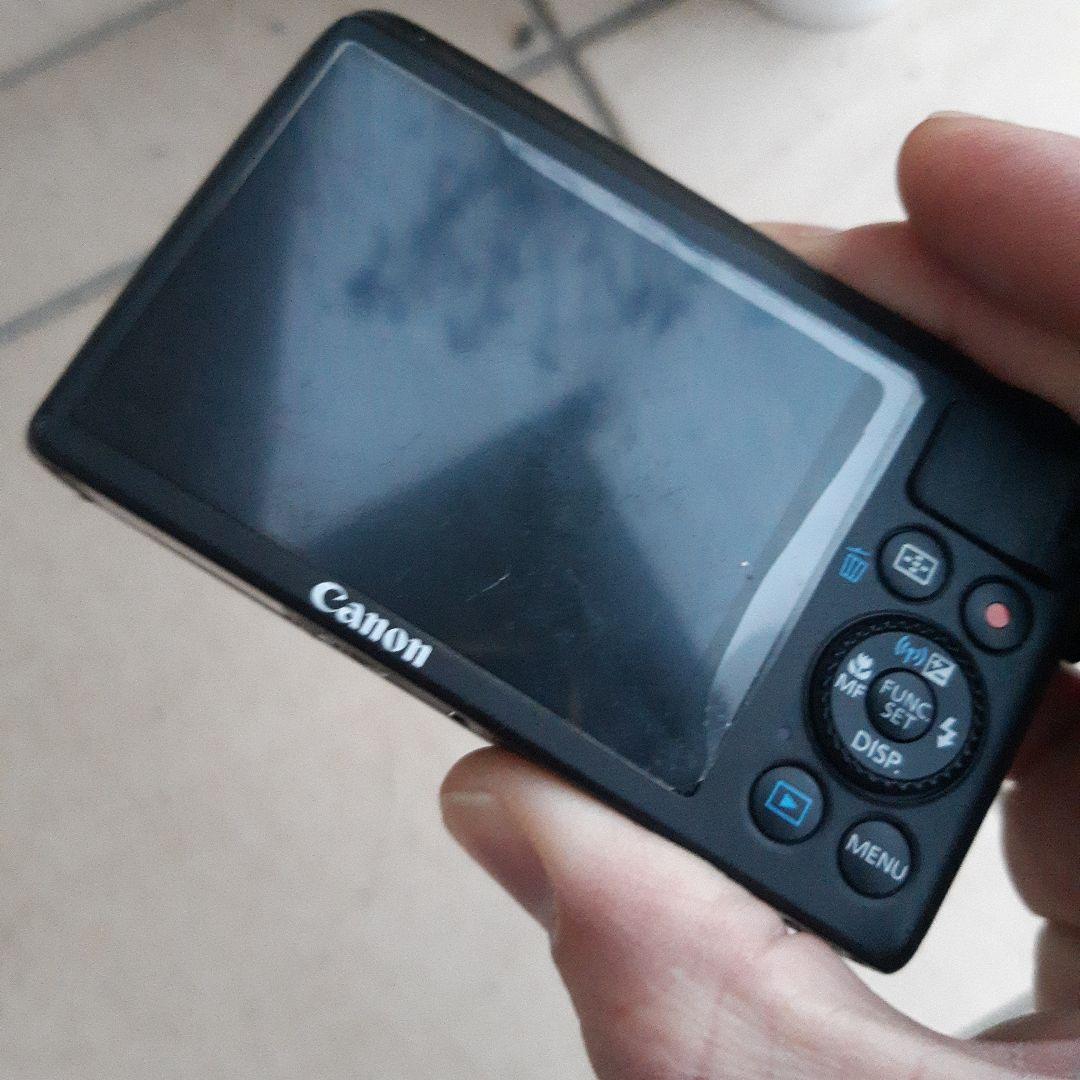 ジャンク！！ Canon パワーショット S200 Wi-Fi