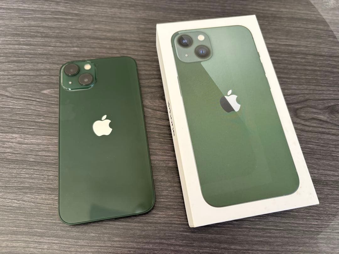 Apple iPhone13 128GB （バッテリー87%）グリーン