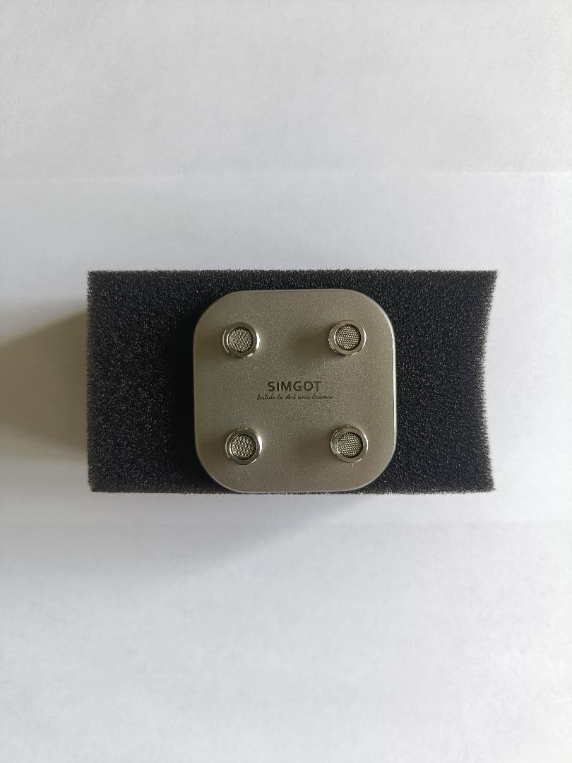 SIMGOT ET142 リケーブル可能イヤホン