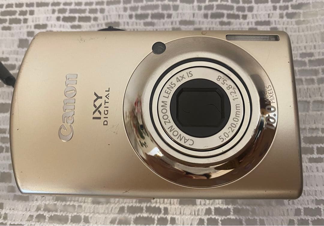 Canon IXY 920IS デジカメ ゴールド