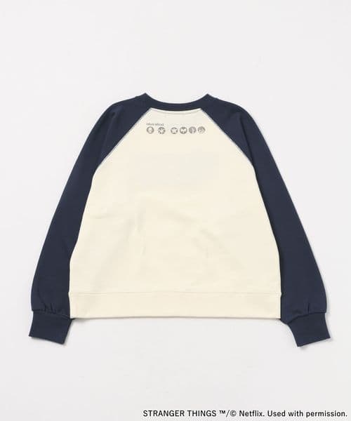 ぶ*た様 【STRANGER THINGS】ニコアンド スウェットプルオーバー