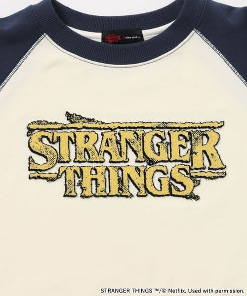 ぶ*た様 【STRANGER THINGS】ニコアンド スウェットプルオーバー