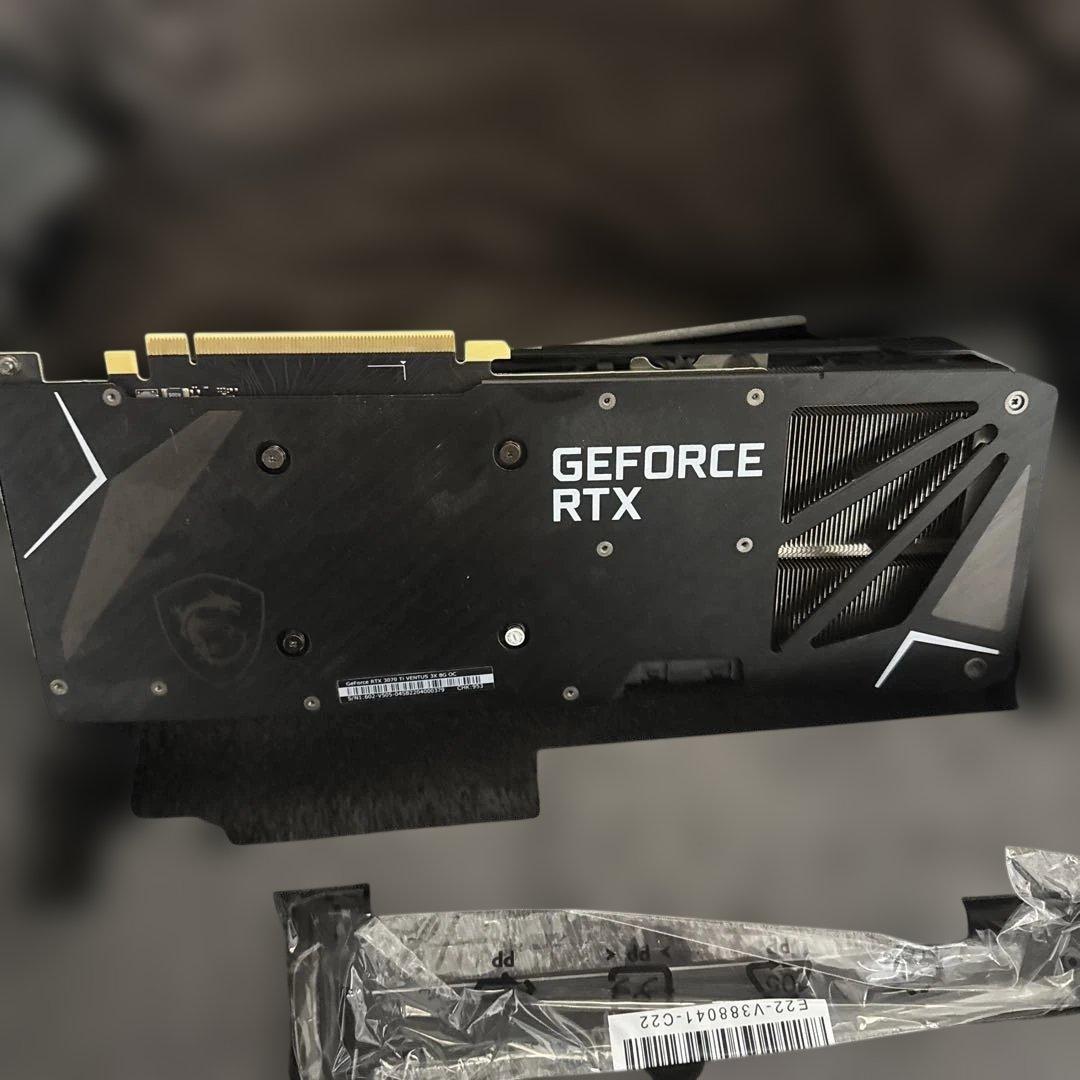 MSI GeForce RTX 3070ti グラフィックボード