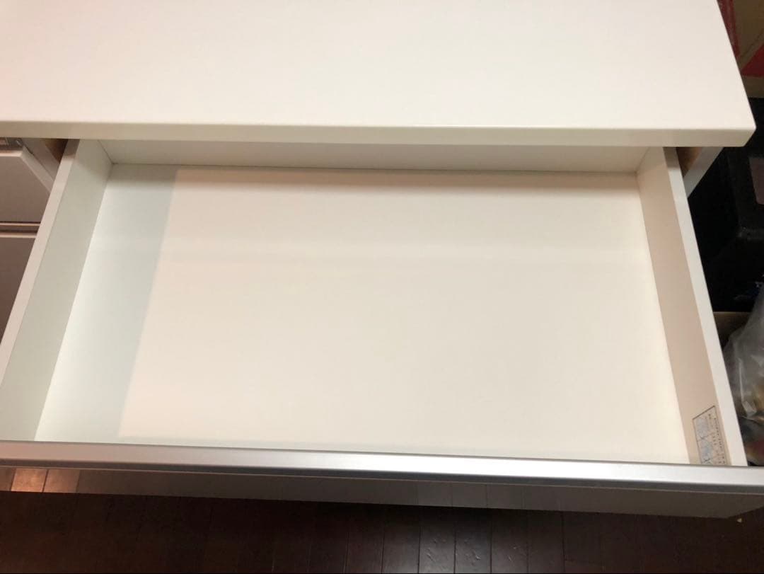 【本日限定最終値下げ】ホワイトキッチンカウンター