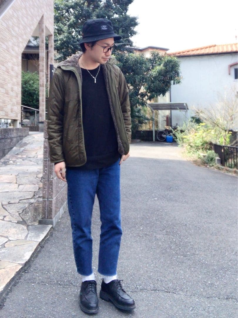 fred121 　BEAUTY&YOUTH モッズコート　ライナー付き