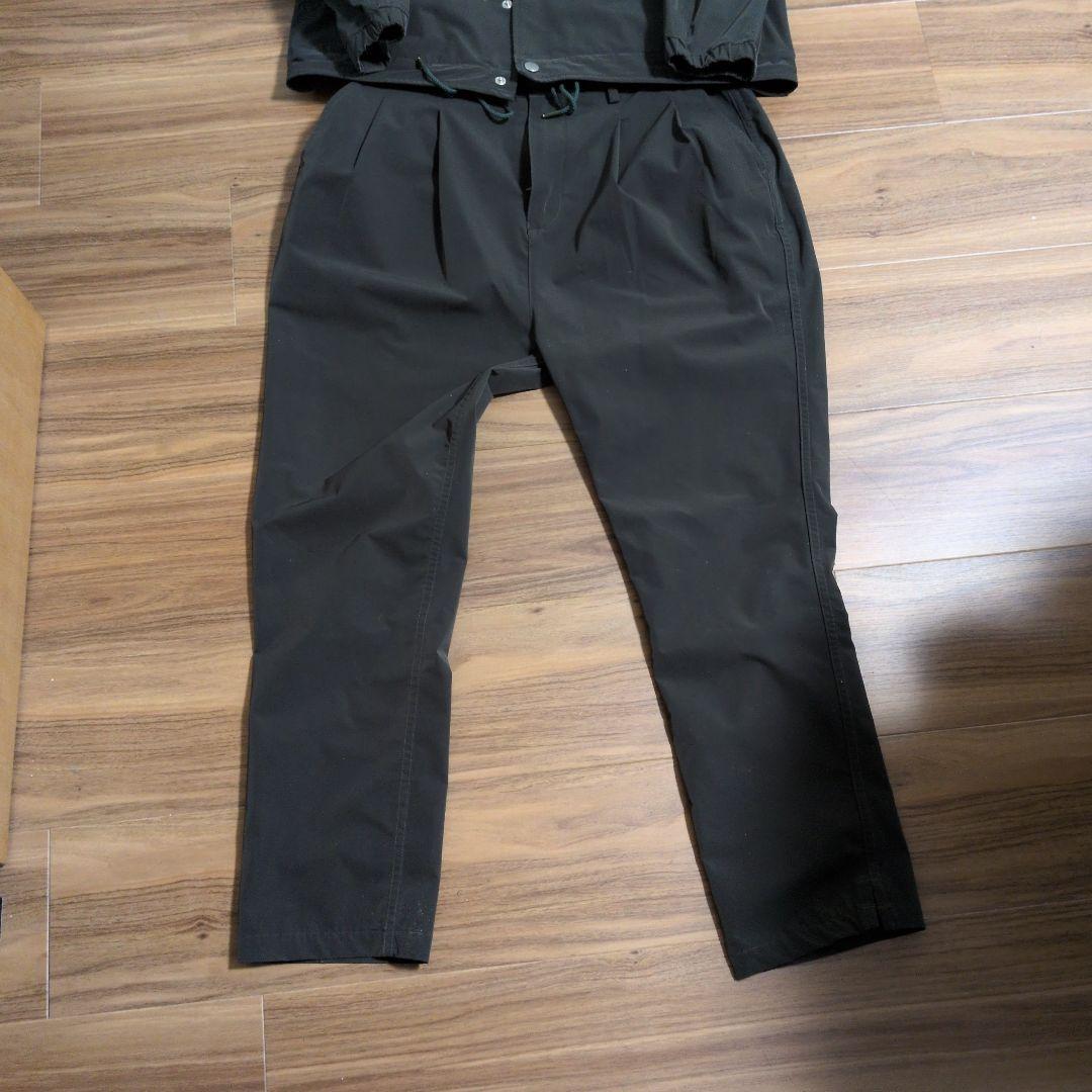 nonnative コーチジャケット　セットアップ