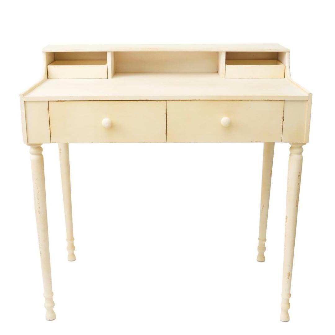 アンティークライティングデスク 新品・未使用 木製デスク ディスプレイ