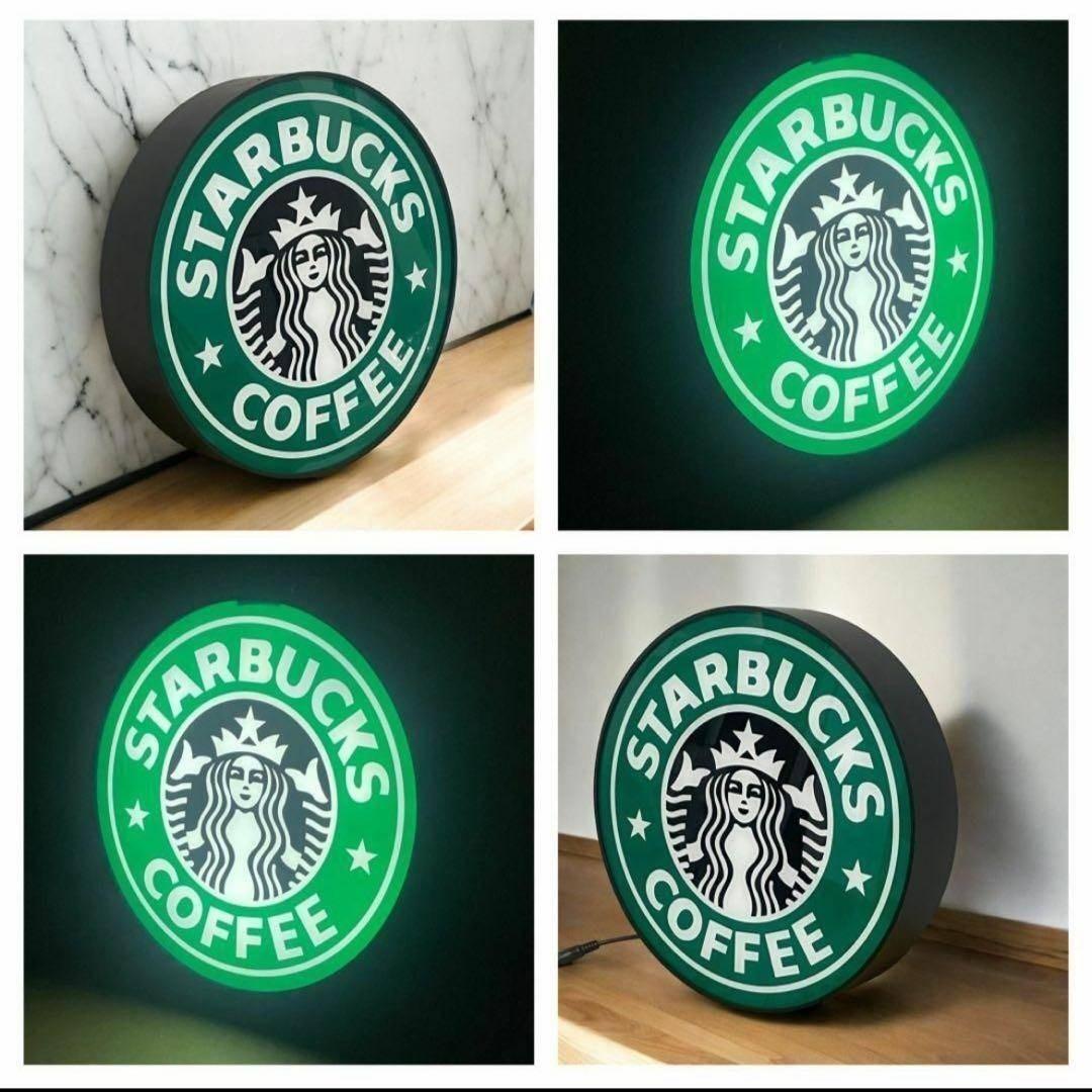 ★スターバックス★旧ロゴ看板ライトレプリカ 新品未使用Starbucks スタバ