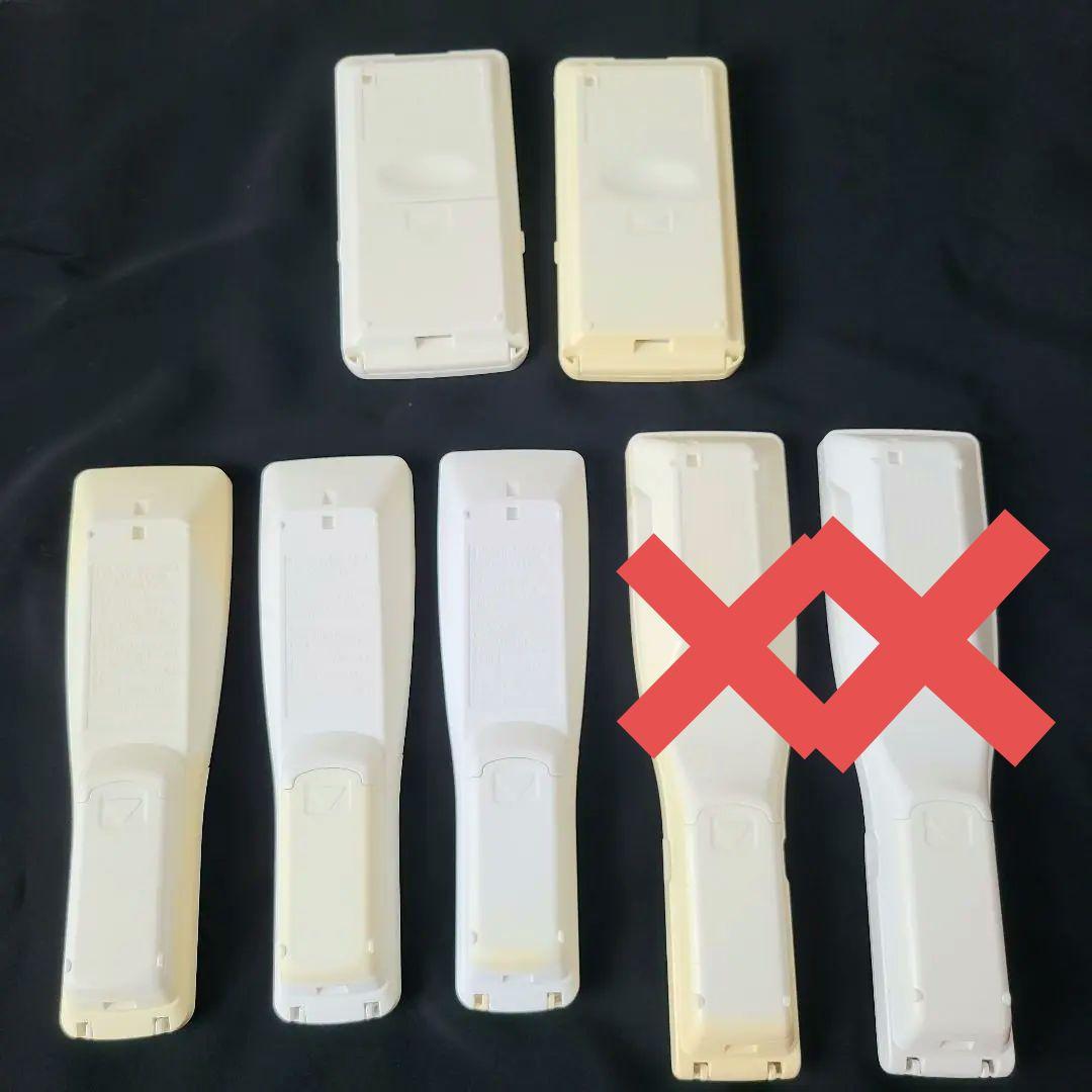 ①FUJITSU nocria リモコン　AR-FBA1J など　7個セット