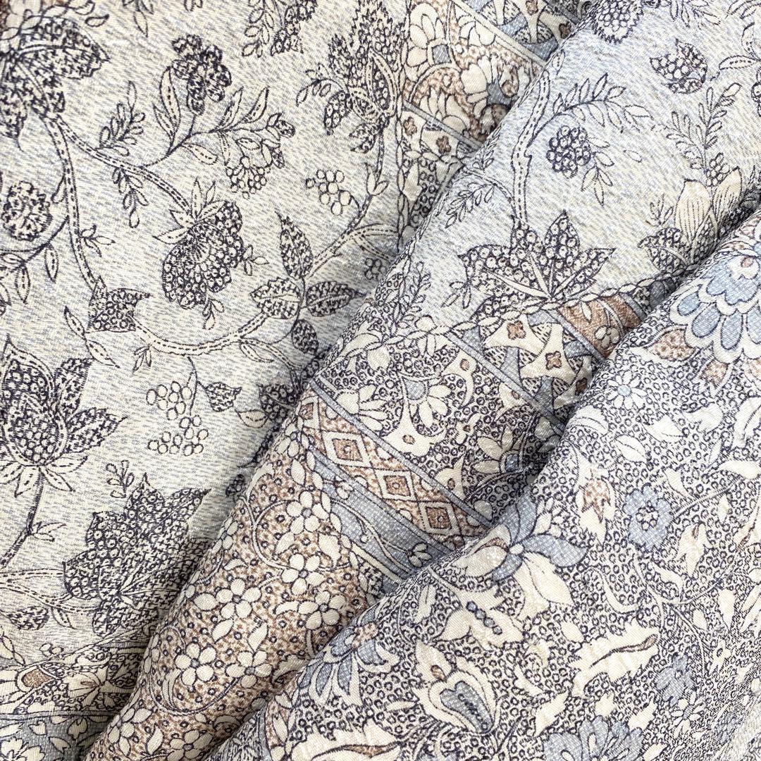 ⭐︎K1019 未使用品 逸品 お洒落 近年のお品 正絹 小紋